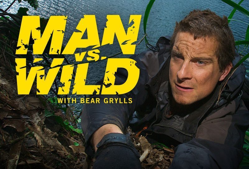 Man vs wild