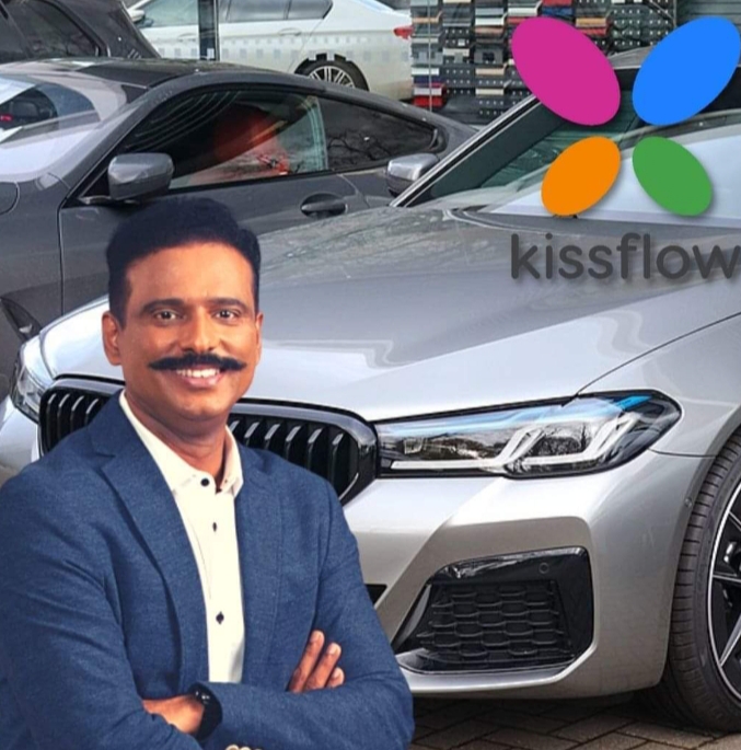 KissFlow सीईओ सुरेश संबंदम